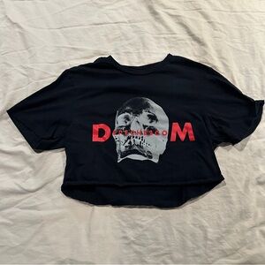 Depeche Mode Crop Top